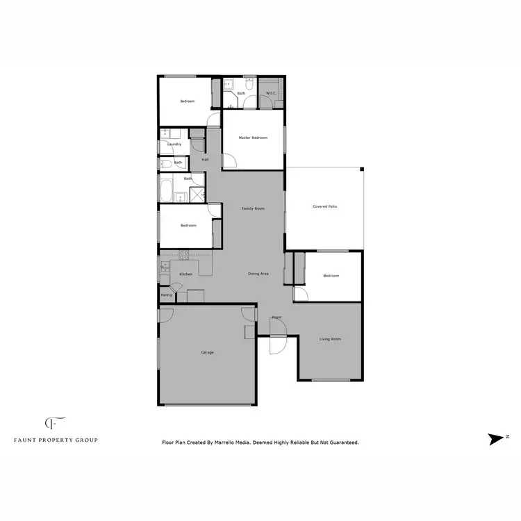 Floorplan of Homely house listing, 48 Girraween Way, Eli Waters QLD 4655