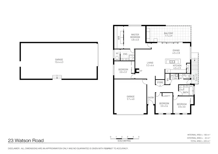 Floorplan of Homely house listing, 23 Watson Road, Southside QLD 4570