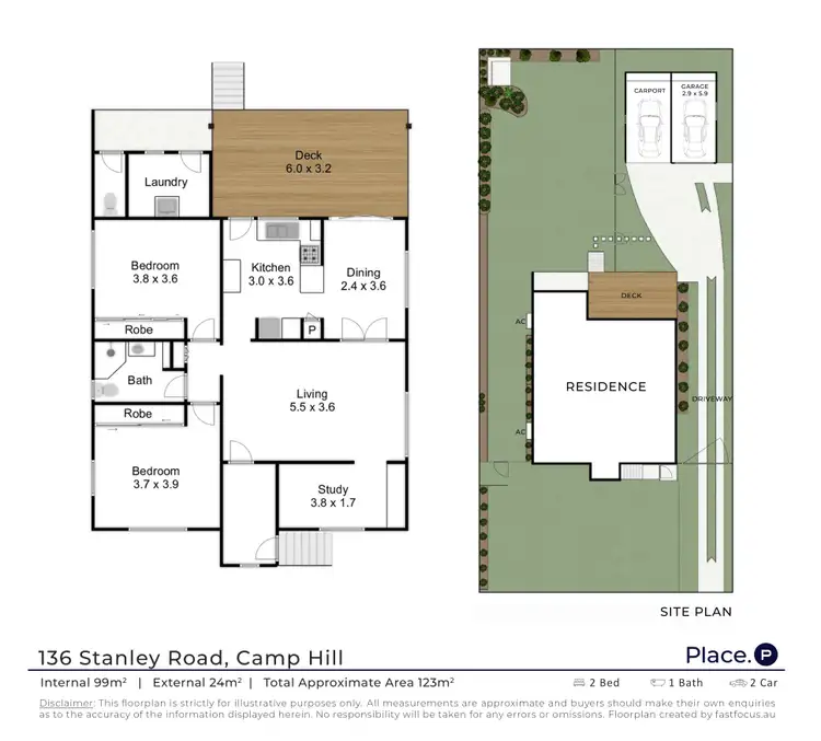 Floorplan of Homely house listing, 136 Stanley Road, Camp Hill QLD 4152