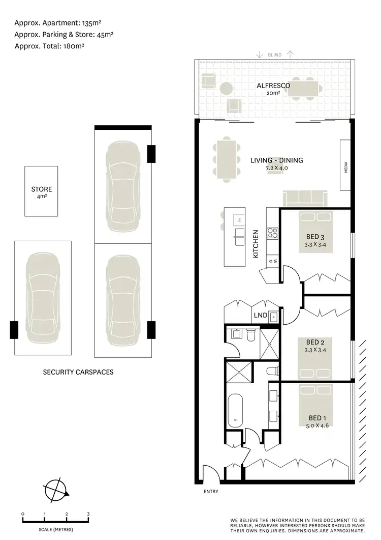 Floorplan of Homely apartment listing, 1/106 Elliott Street (access via Broderick St), Balmain NSW 2041
