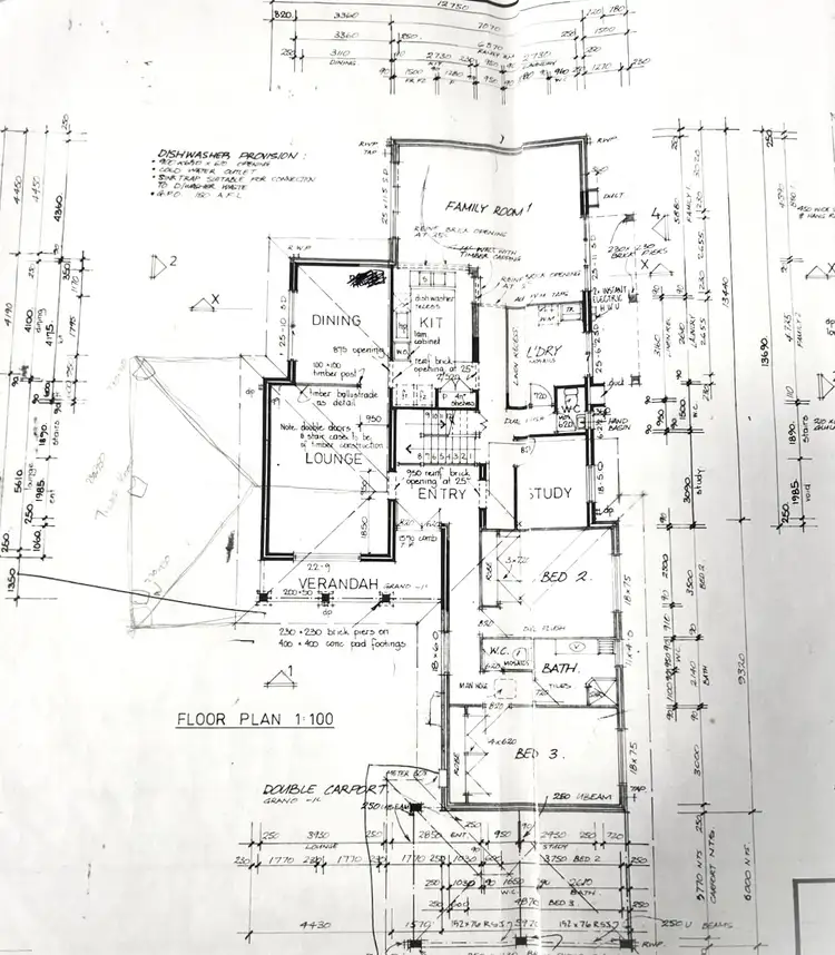 Floorplan of Homely house listing, 21 Carvel Place, Ocean Reef WA 6027