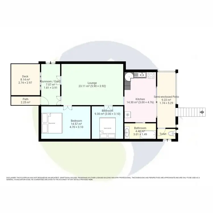 Floorplan of Homely house listing, 9 Gordon Street, Mount Morgan QLD 4714