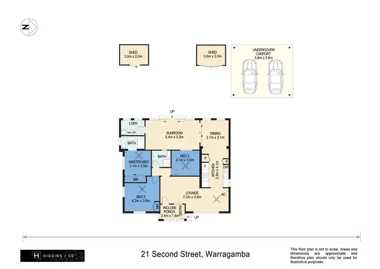 Floorplan of Homely house listing, 21 Second Street, Warragamba NSW 2752