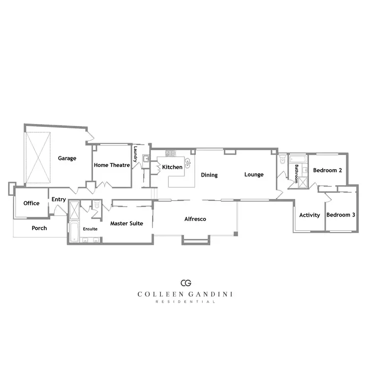 Floorplan of Homely house listing, 4B Lisa Place, Mount Pleasant WA 6153