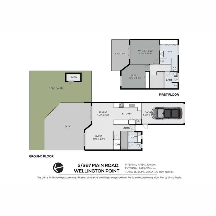 Floorplan of Homely unit listing, 5/367 Main Road, Wellington Point QLD 4160