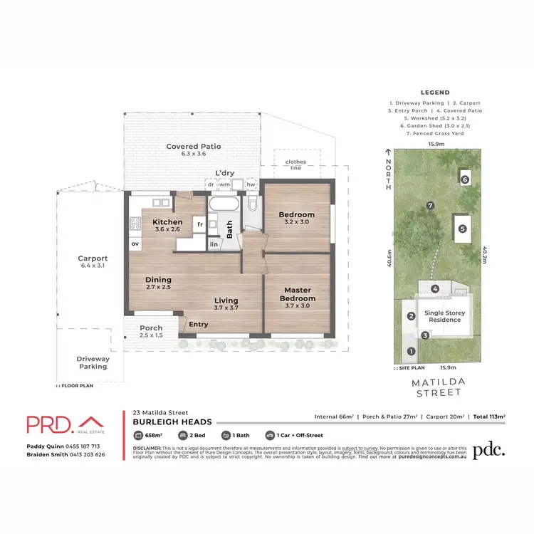 Floorplan of Homely house listing, 23 Matilda Street, Burleigh Heads QLD 4220