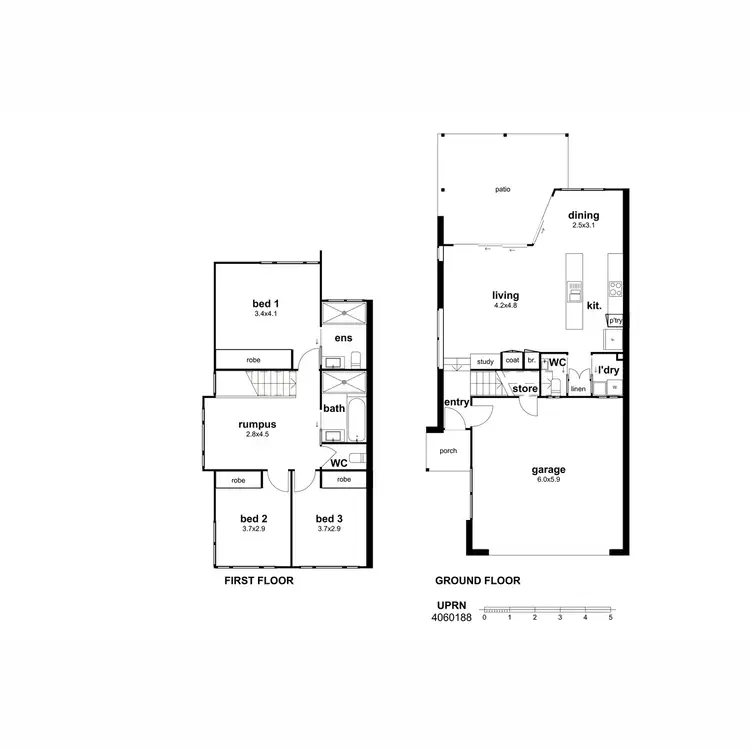 Floorplan of Homely townhouse listing, Address available on request