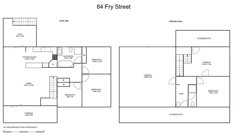 Floorplan of Homely house listing, 84 Fry Street, Grafton NSW 2460