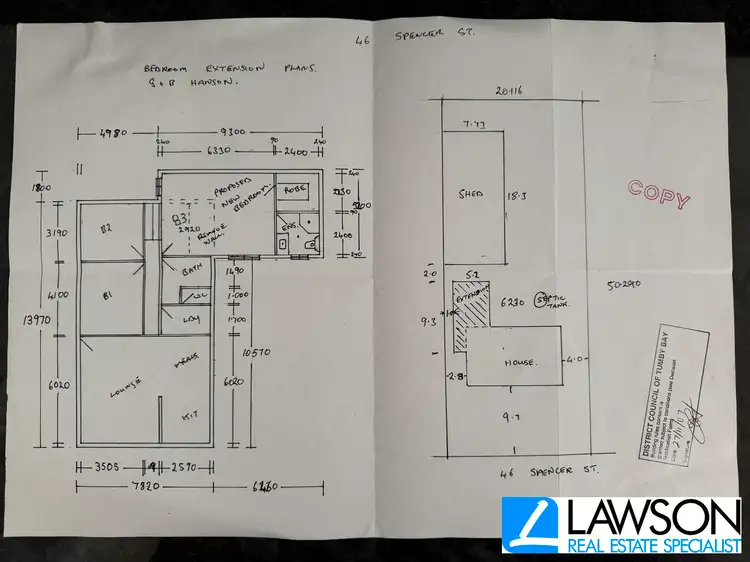 Floorplan of Homely house listing, 46 Spencer Street, Tumby Bay SA 5605