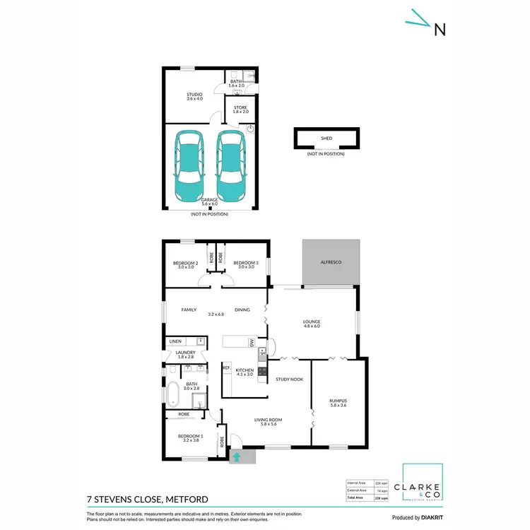 Floorplan of Homely house listing, 7 Stevens Close, Metford NSW 2323