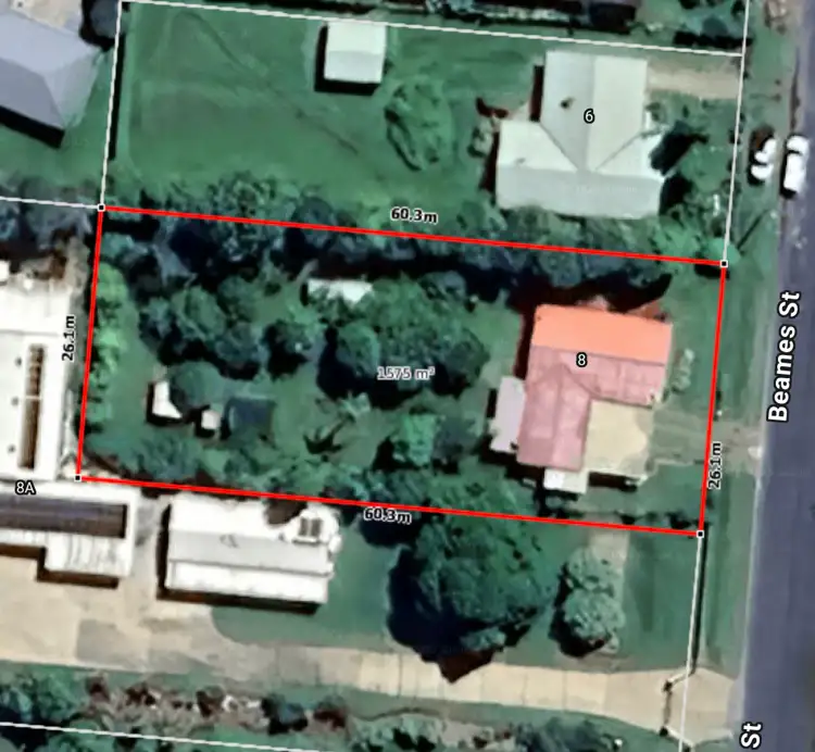 Floorplan of Homely house listing, 8 Beames Street, Mareeba QLD 4880