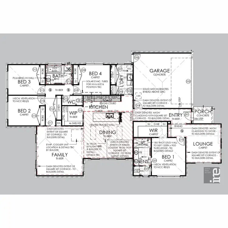 Floorplan of Homely house listing, 10 Gemstone View, Wangaratta VIC 3677
