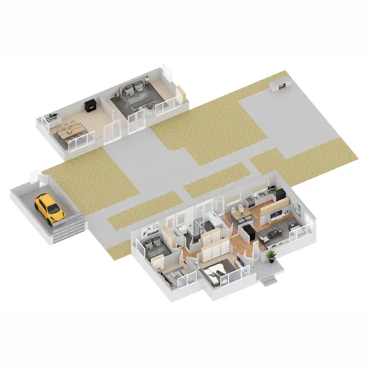 Floorplan of Homely house listing, 20 Blake Street, Bedfordale WA 6112
