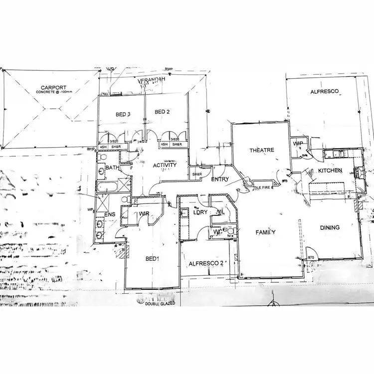 Floorplan of Homely house listing, 191 Marmion Street, Mount Barker WA 6324
