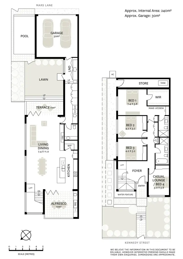 Floorplan of Homely house listing, 9 Kennedy Street, Gladesville NSW 2111