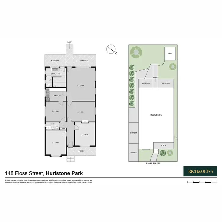 Floorplan of Homely house listing, 148 Floss Street, Hurlstone Park NSW 2193