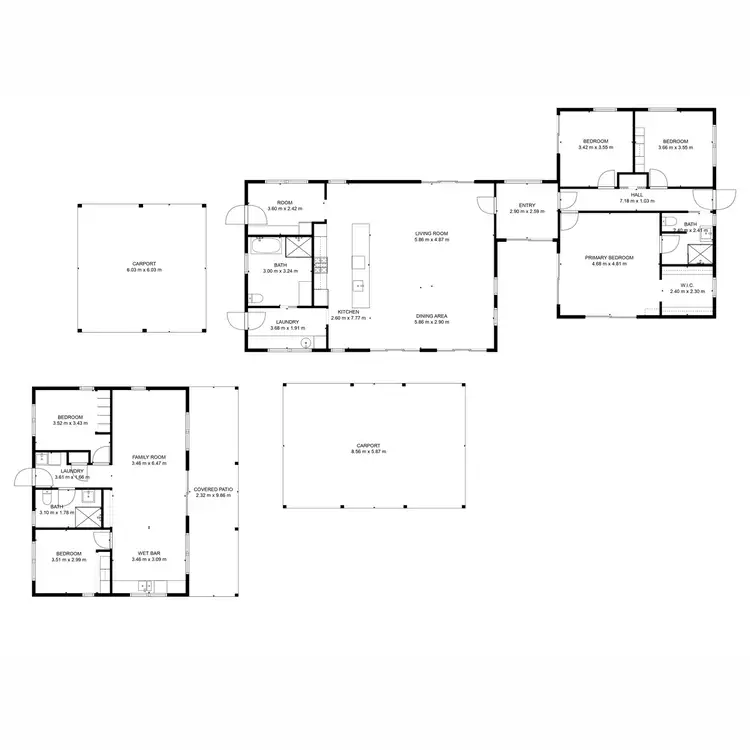 Floorplan of Homely house listing, 17 Elboz Court, Burrum Heads QLD 4659