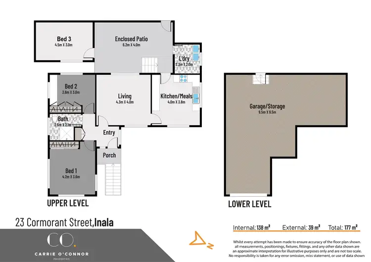 Floorplan of Homely house listing, 23 Cormorant Street, Inala QLD 4077