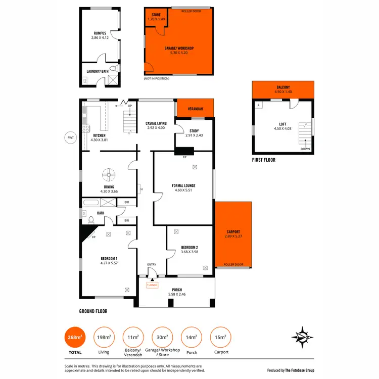Floorplan of Homely house listing, 6 Short Street, Wayville SA 5034