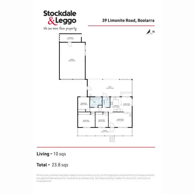 Floorplan of Homely house listing, 39 Limonite Road, Boolarra VIC 3870