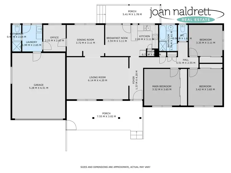 Floorplan of Homely house listing, 3 Mirabelle Court, Wodonga VIC 3690