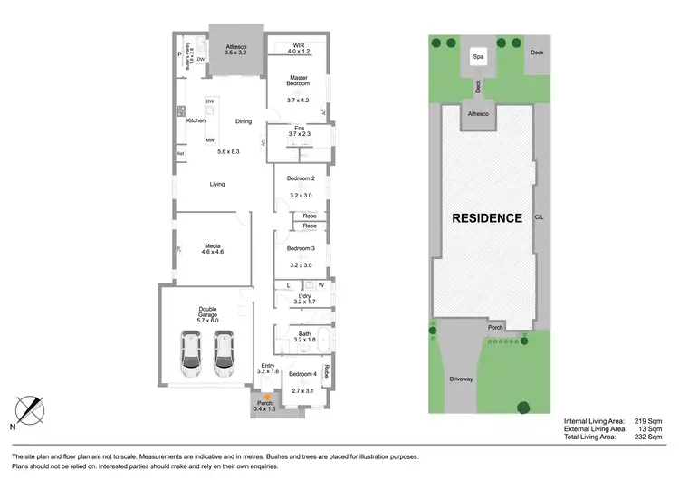 Floorplan of Homely house listing, 67 Palatial Crescent, Griffin QLD 4503
