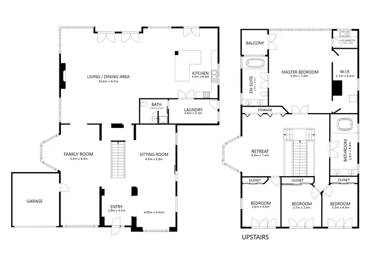 Floorplan of Homely house listing, 8 Keeble Way, Yackandandah VIC 3749