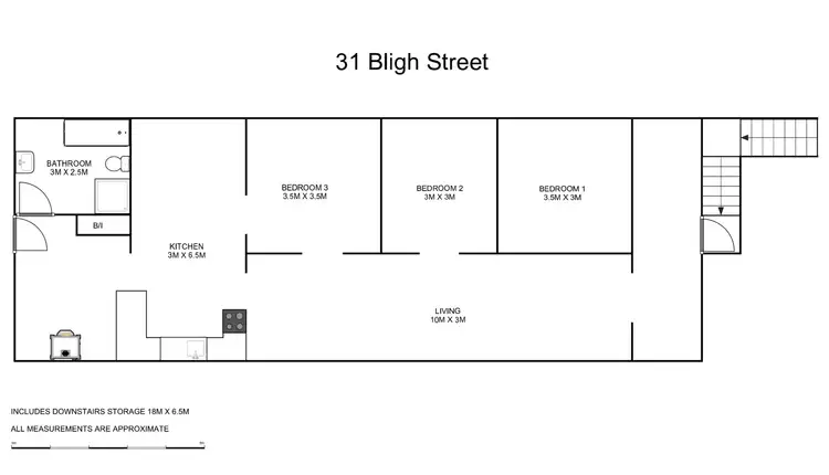 Floorplan of Homely house listing, 31 Bligh Street, South Grafton NSW 2460