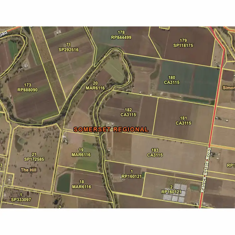Floorplan of Homely rural property listing, 51 Patrick Road, Clarendon QLD 4311