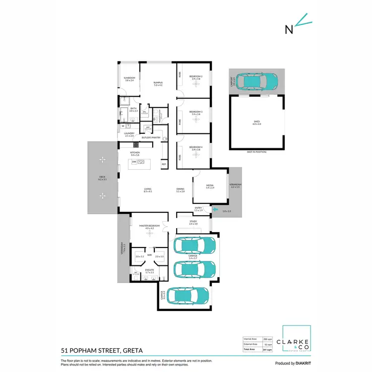 Floorplan of Homely house listing, 51 Popham Street, Greta NSW 2334