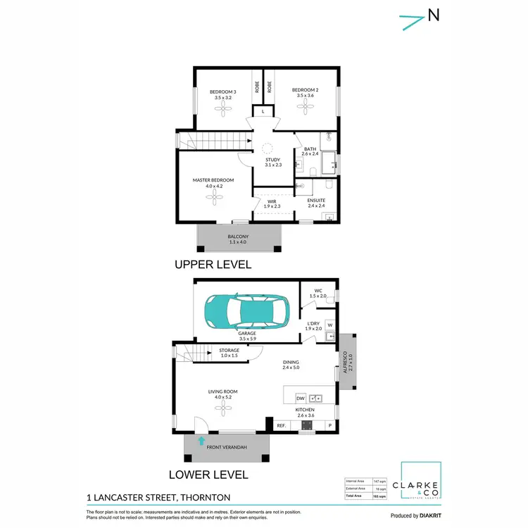 Floorplan of Homely house listing, 1 Lancaster Street, Thornton NSW 2322