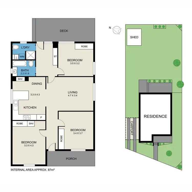 Floorplan of Homely house listing, 6 Koree Street, Cessnock NSW 2325