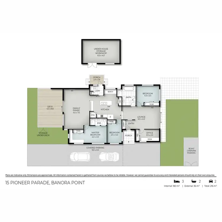 Floorplan of Homely house listing, 15 Pioneer Parade, Banora Point NSW 2486