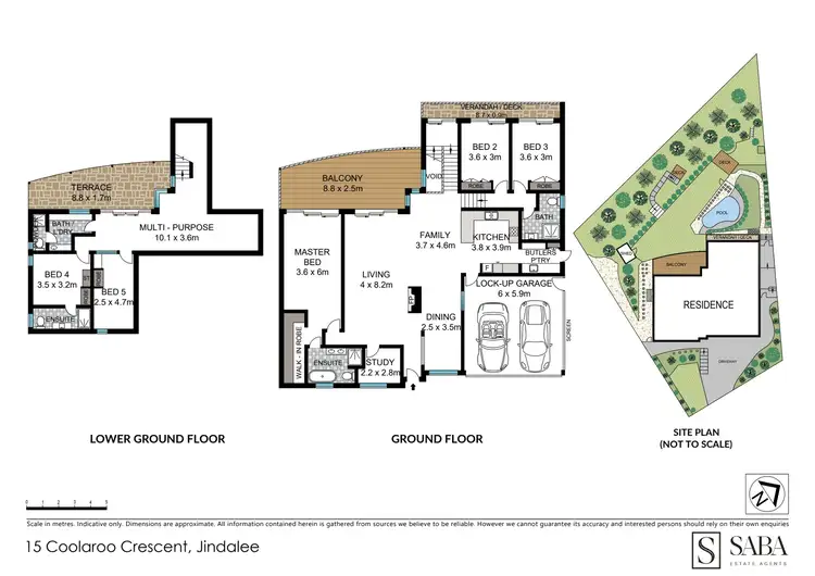 Floorplan of Homely house listing, 15 Coolaroo Crescent, Jindalee QLD 4074