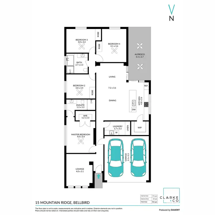 Floorplan of Homely house listing, 15 Mountain Ridge, Bellbird NSW 2325
