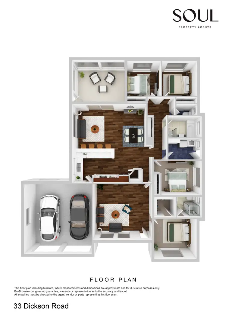 Floorplan of Homely house listing, 33 Dickson Road, Griffith NSW 2680