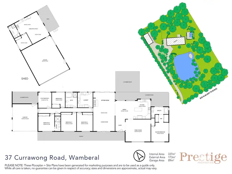 Floorplan of Homely rural property listing, 37 Currawong Road, Wamberal NSW 2260