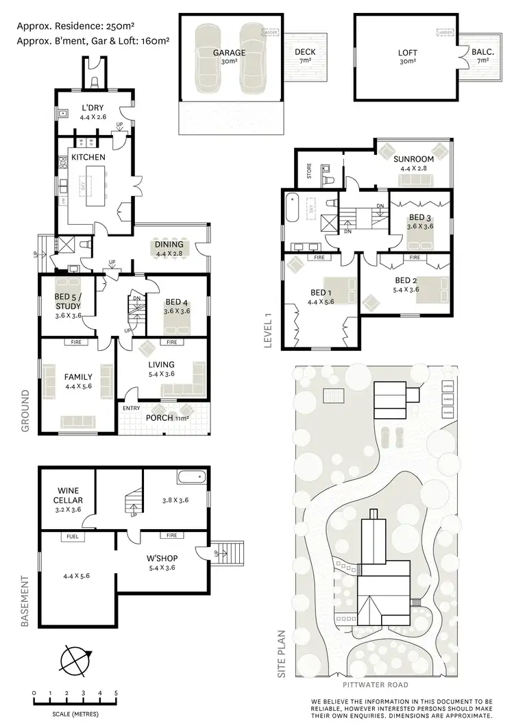 Floorplan of Homely house listing, 120-122 Pittwater Road, Gladesville NSW 2111