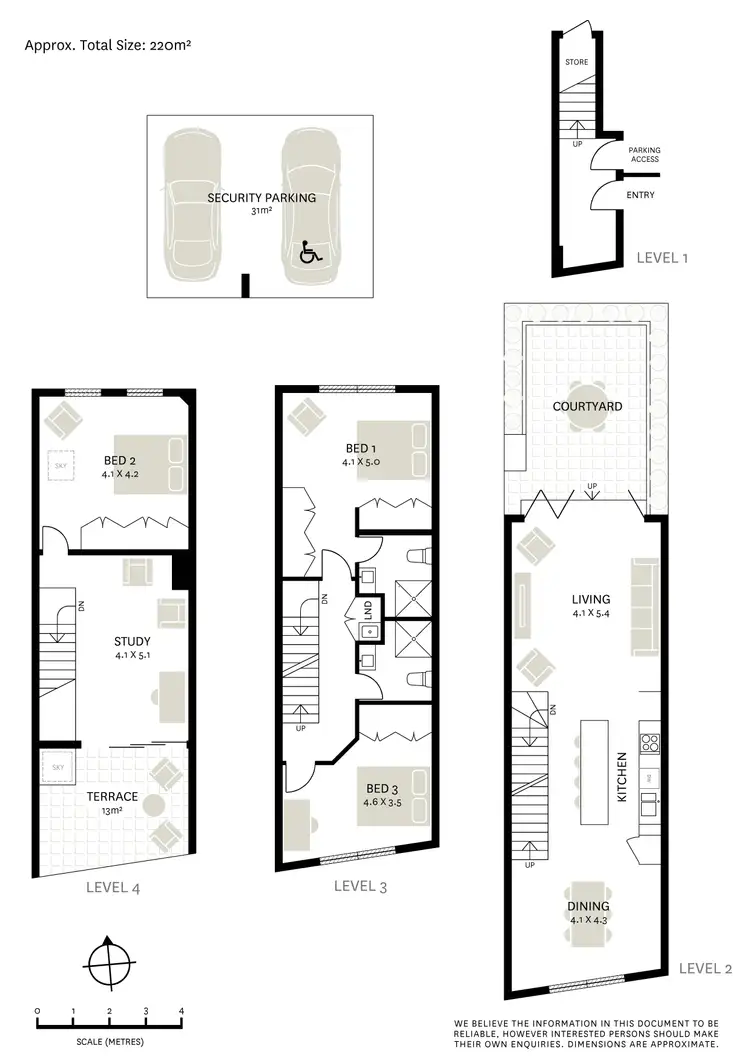Floorplan of Homely house listing, 19 Dick Street, Chippendale NSW 2008
