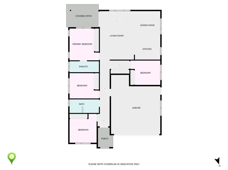 Floorplan of Homely house listing, 6 Lawson Court, Glen Eden QLD 4680