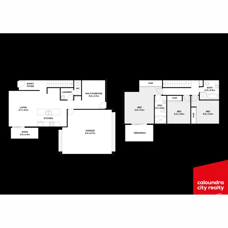 Floorplan of Homely unit listing, 15/9 Ellis Way, Meridan Plains QLD 4551