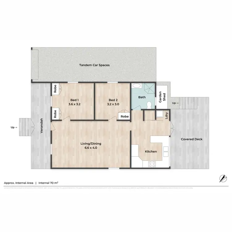 Floorplan of Homely house listing, 18 Hipwood Street, Spring Hill QLD 4000