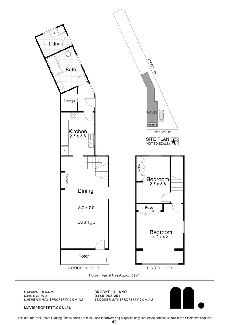 Floorplan of Homely house listing, 5 Sheddon Street, Islington NSW 2296
