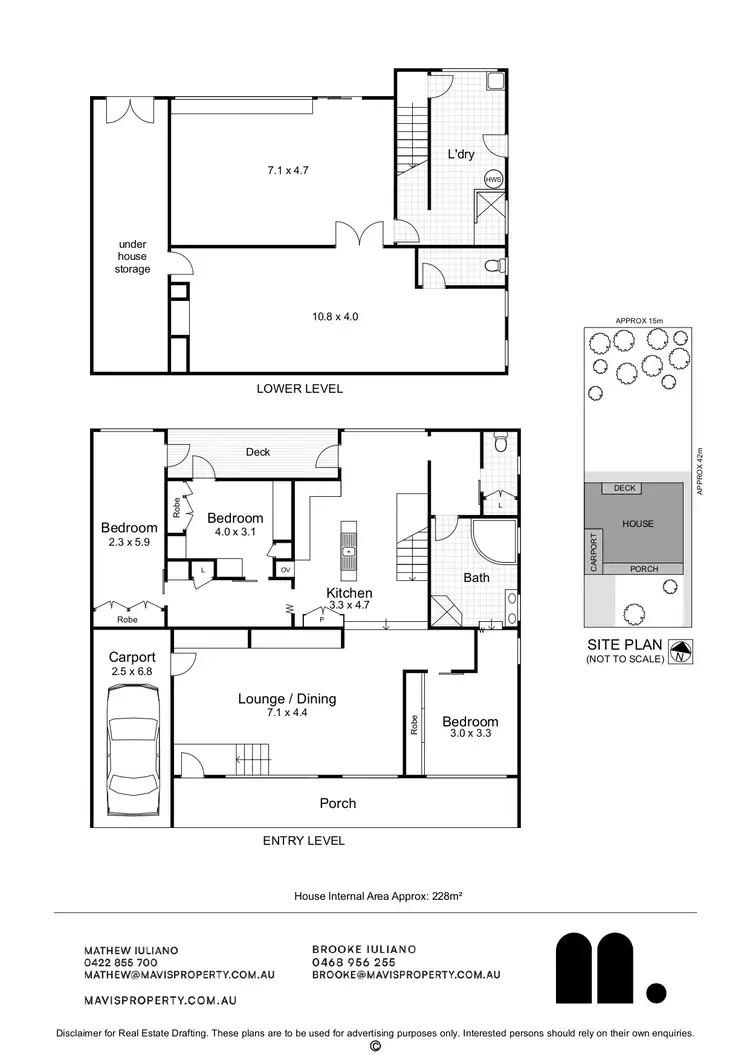 Floorplan of Homely house listing, 42 Garden Grove Parade, Adamstown Heights NSW 2289