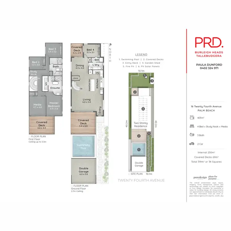 Floorplan of Homely house listing, 16 Twenty Fourth Avenue, Palm Beach QLD 4221