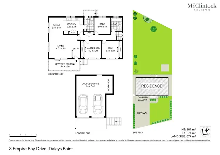 Floorplan of Homely house listing, 8 Empire Bay Drive, Daleys Point NSW 2257