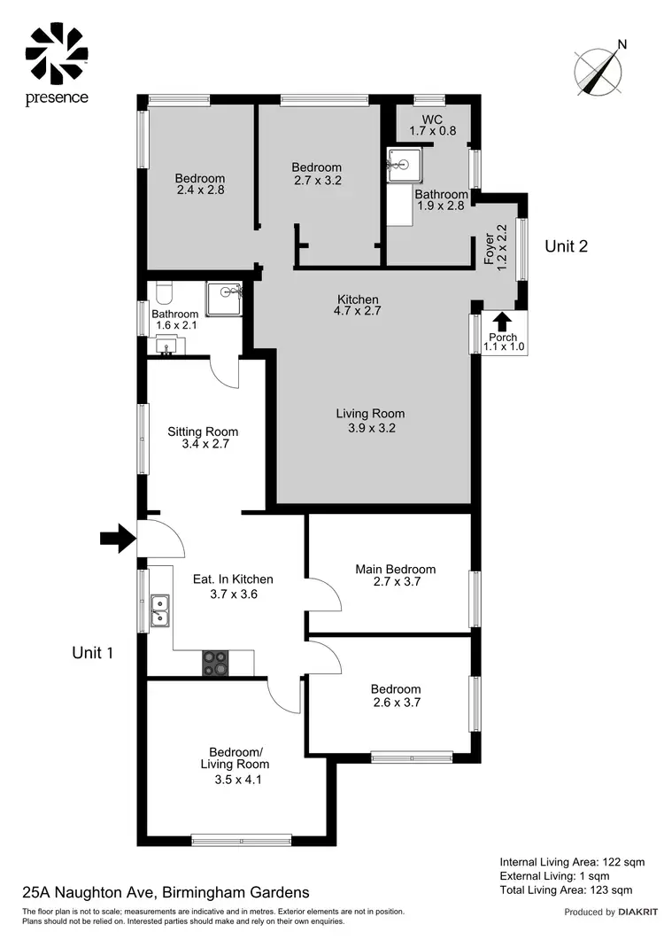 Floorplan of Homely house listing, 25A Naughton Avenue, Birmingham Gardens NSW 2287