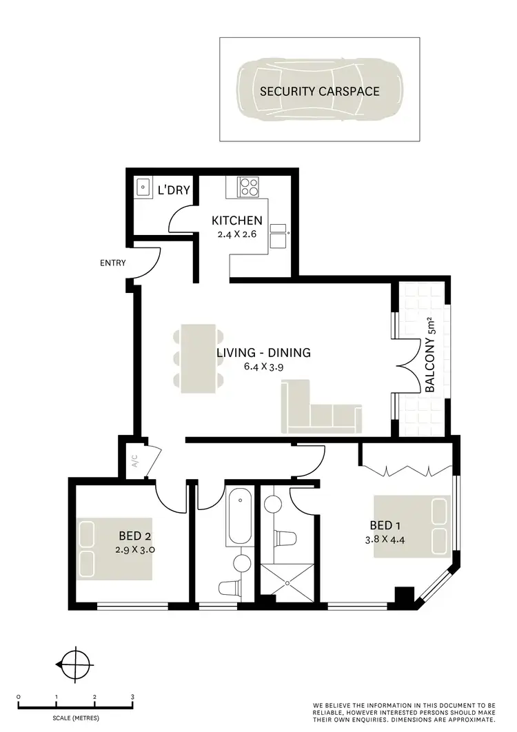 Floorplan of Homely apartment listing, 509/133 Goulburn Street, Surry Hills NSW 2010