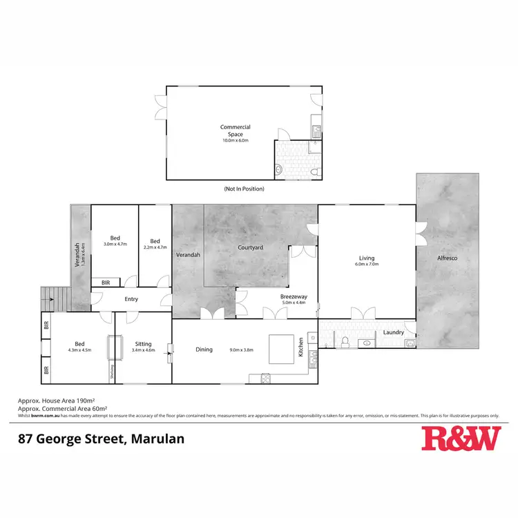 Floorplan of Homely house listing, 87 George Street, Marulan NSW 2579