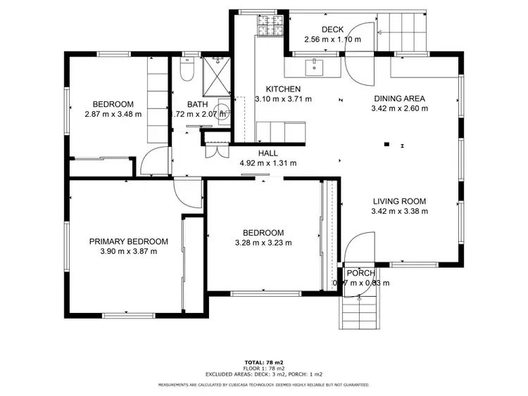 Floorplan of Homely house listing, 19 Flynn Road, Gympie QLD 4570